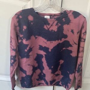 Hanes Ecosmart Tie Dye Sweatshirt
